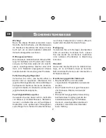 Preview for 2 page of SpeedLink SL-6840 User Manual