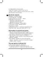 Preview for 16 page of SpeedLink SL-8020 User Manual