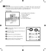 Предварительный просмотр 3 страницы SpeedLink SL-8237 User Manual