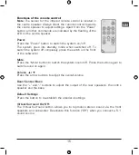 Предварительный просмотр 14 страницы SpeedLink SL-8237 User Manual