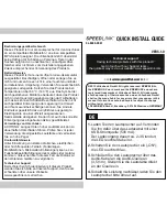 Preview for 1 page of SpeedLink SL-8900-GY-01 Quick Install Manual