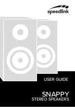 Preview for 1 page of SpeedLink SNAPPY SL-8004-BK-V2 User Manual