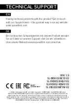 Preview for 21 page of SpeedLink SNAPPY SL-8004-BK-V2 User Manual