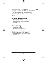 Preview for 3 page of SpeedLink Snappy2 SL-6141 User Manual