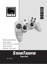 SpeedLink StormTrooper SL-4218 User Manual preview