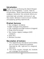 Preview for 6 page of SpeedLink StormTrooper SL-4218 User Manual