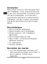 Preview for 10 page of SpeedLink StormTrooper SL-4218 User Manual