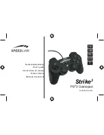 Preview for 1 page of SpeedLink Strike 3 SL-4442 User Manual