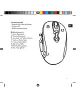 Предварительный просмотр 5 страницы SpeedLink Styx SL-6395-SRD User Manual