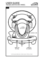 SpeedLink Trailblazer SL-250500-BK-V3 User Manual preview