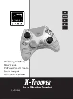 SpeedLink X-TROOPER SL-2218 User Manual preview