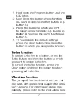 Preview for 7 page of SpeedLink X-TROOPER SL-2218 User Manual