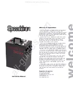 Speedotron 2403CX Instruction Manual preview