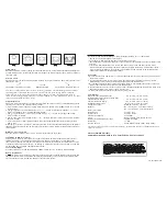 Preview for 2 page of Speedtech Instruments 801R05 Manual