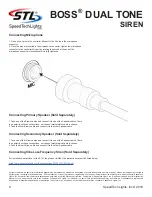 Предварительный просмотр 6 страницы SpeedTech Lights BOSS S-BDT200 Instruction Manual