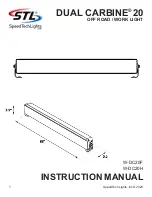 SpeedTech Lights DUAL CARBINE 20 Instruction Manual preview