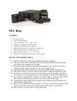 Preview for 1 page of SpeedTech Lights STL Boss Quick Start Manual