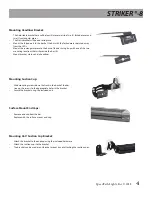 Предварительный просмотр 4 страницы SpeedTech Lights Striker- 8 TIR Operation Manual And Instructions