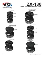 Предварительный просмотр 8 страницы SpeedTech Lights ZX-180 Instruction Manual