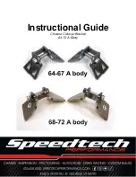 Preview for 1 page of Speedtech 64-67 Instructional Manual