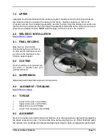 Preview for 10 page of Speedtech 64-67 Instructional Manual