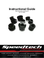 Preview for 1 page of Speedtech 68-74 X-Body Instructional Manual