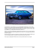 Preview for 2 page of Speedtech 68-74 X-Body Instructional Manual