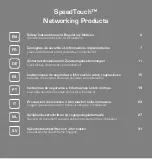 Speedtouch 585v6 Safety Instructions And Regulatory Notices preview