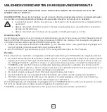 Предварительный просмотр 27 страницы Speedtouch 585v6 Safety Instructions And Regulatory Notices