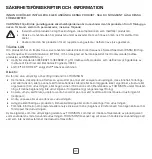 Предварительный просмотр 31 страницы Speedtouch 585v6 Safety Instructions And Regulatory Notices