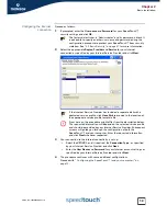 Preview for 19 page of Speedtouch 780 WL Installation And Setup Manual