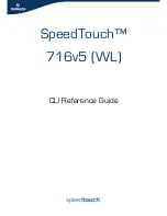 Preview for 3 page of Speedtouch SpeedTouch 716v5 (WL) Cli Reference Manual