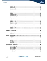 Preview for 6 page of Speedtouch SpeedTouch 716v5 (WL) Cli Reference Manual