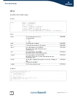 Preview for 26 page of Speedtouch SpeedTouch 716v5 (WL) Cli Reference Manual