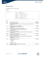 Preview for 27 page of Speedtouch SpeedTouch 716v5 (WL) Cli Reference Manual