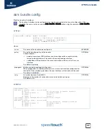 Preview for 45 page of Speedtouch SpeedTouch 716v5 (WL) Cli Reference Manual