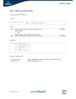 Preview for 59 page of Speedtouch SpeedTouch 716v5 (WL) Cli Reference Manual