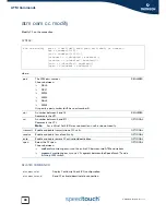 Preview for 66 page of Speedtouch SpeedTouch 716v5 (WL) Cli Reference Manual