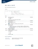 Preview for 67 page of Speedtouch SpeedTouch 716v5 (WL) Cli Reference Manual