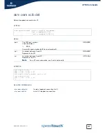 Preview for 69 page of Speedtouch SpeedTouch 716v5 (WL) Cli Reference Manual