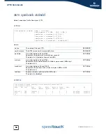 Preview for 78 page of Speedtouch SpeedTouch 716v5 (WL) Cli Reference Manual