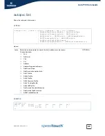 Preview for 87 page of Speedtouch SpeedTouch 716v5 (WL) Cli Reference Manual