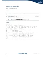 Preview for 108 page of Speedtouch SpeedTouch 716v5 (WL) Cli Reference Manual