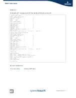 Preview for 136 page of Speedtouch SpeedTouch 716v5 (WL) Cli Reference Manual