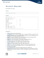 Preview for 170 page of Speedtouch SpeedTouch 716v5 (WL) Cli Reference Manual