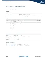 Preview for 182 page of Speedtouch SpeedTouch 716v5 (WL) Cli Reference Manual