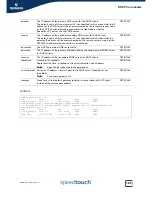 Preview for 187 page of Speedtouch SpeedTouch 716v5 (WL) Cli Reference Manual