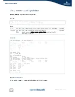 Preview for 192 page of Speedtouch SpeedTouch 716v5 (WL) Cli Reference Manual