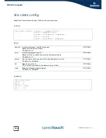 Preview for 198 page of Speedtouch SpeedTouch 716v5 (WL) Cli Reference Manual