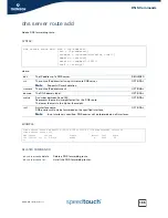 Preview for 217 page of Speedtouch SpeedTouch 716v5 (WL) Cli Reference Manual